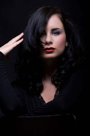 Female model photo shoot of Dasha B by Fotografica Delfino