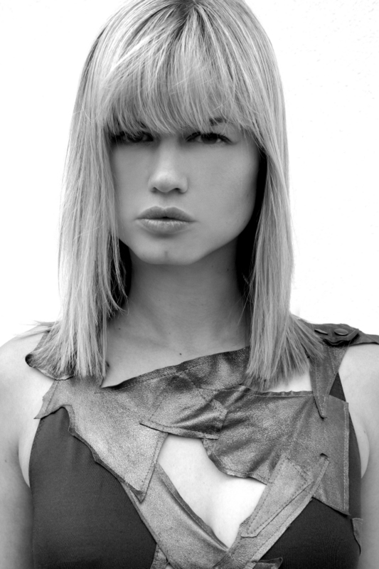 Female model photo shoot of Sauerkrautgirl in New York