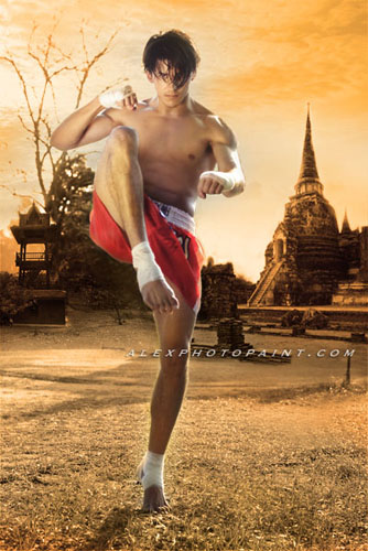 Male model photo shoot of Alex Photopaint in Bangkok, Thailand