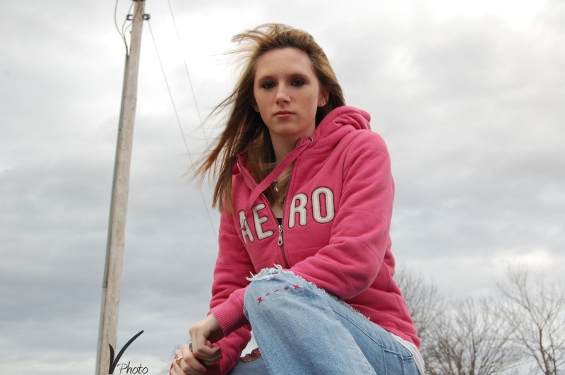 Female model photo shoot of Kimberly Latham in Hamersville, Ohio