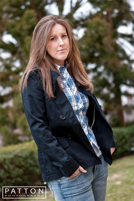 Female model photo shoot of Desiree Terrien in Tufts