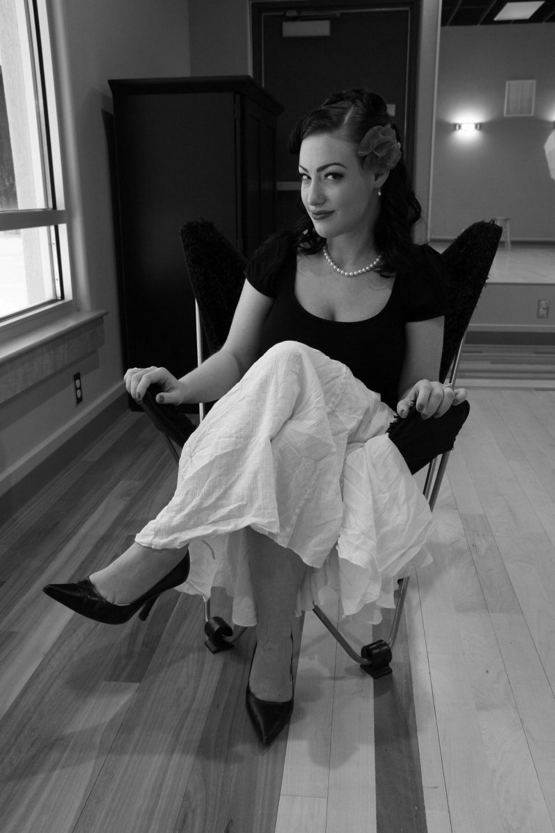 Female model photo shoot of Melisa Rhiane by Shutter Simplicity Phot