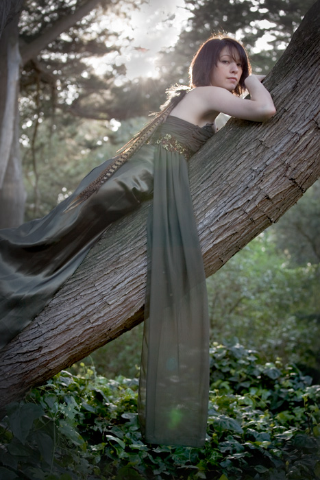 Female model photo shoot of Rhea Aldridge in Buena Vista