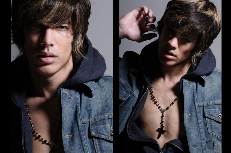 Male model photo shoot of DK san by Toshi Sakurai