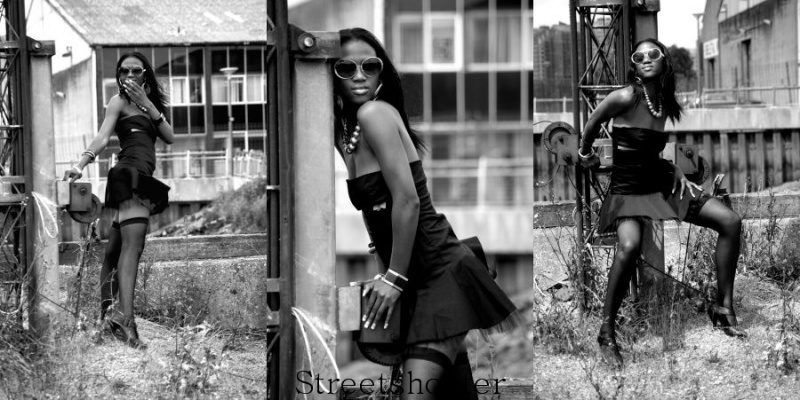 Female model photo shoot of Bee Zuma