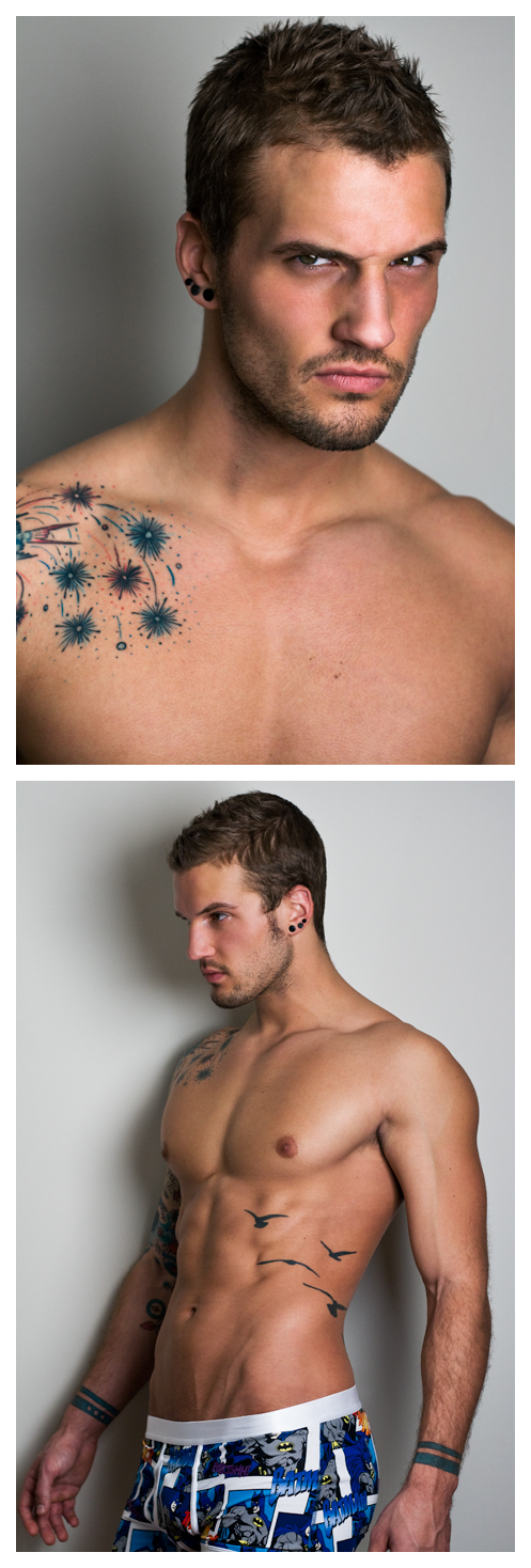 Male model photo shoot of L Pham Photography and Parker Hurley