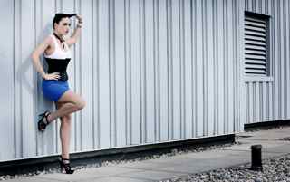 Female model photo shoot of Amanda Kashat in Birmingham, MI