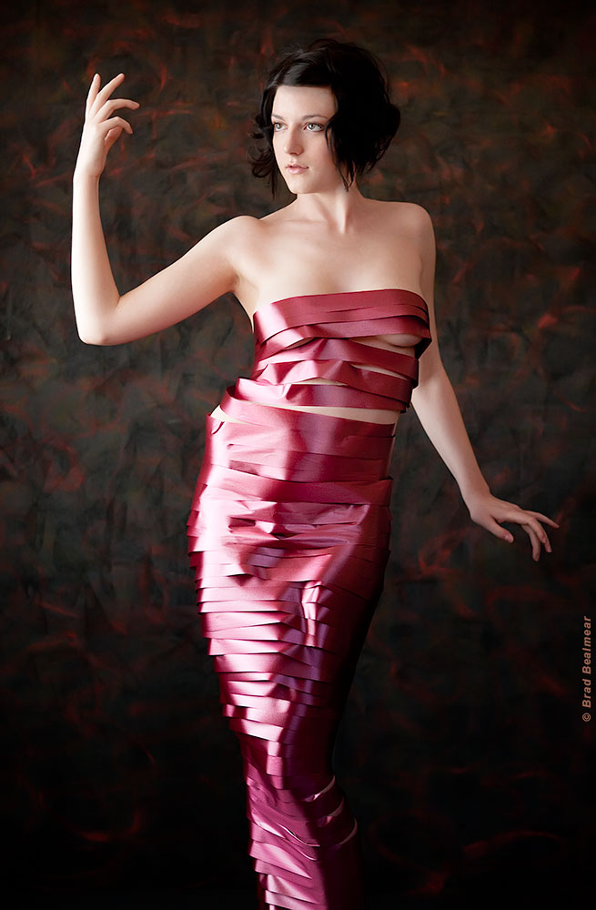 Female model photo shoot of Nikolas Neon by Brad Bealmear