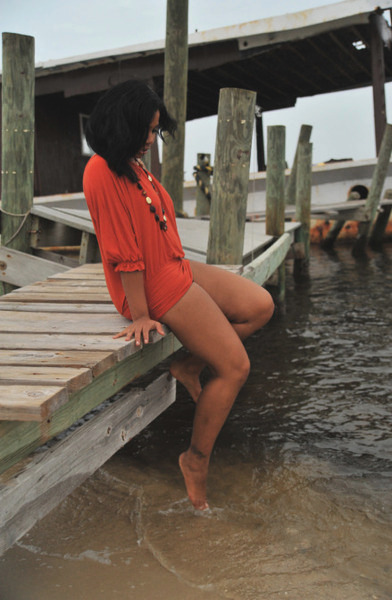 Female model photo shoot of Deviious in Navarre Beach, Florida