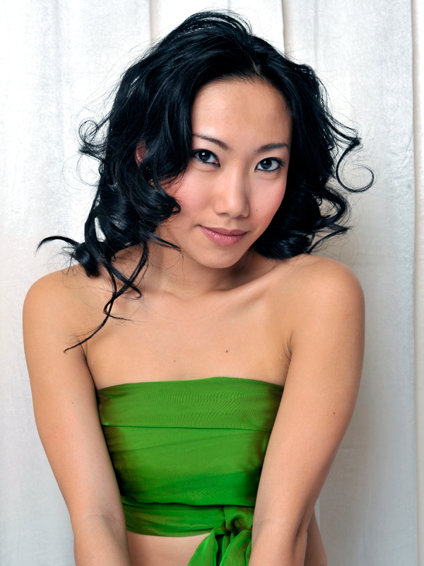 Female model photo shoot of Kim-Tuyen Truong, makeup by Madison Mills Makeup