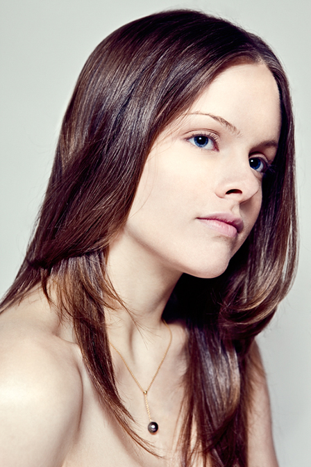 Female model photo shoot of laureestjean by Mylene Lorrain in sous sol de sa grand-mere