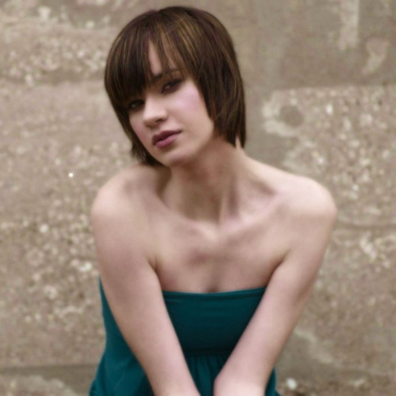 Female model photo shoot of Justyna Maria in Cleveland, Ohio