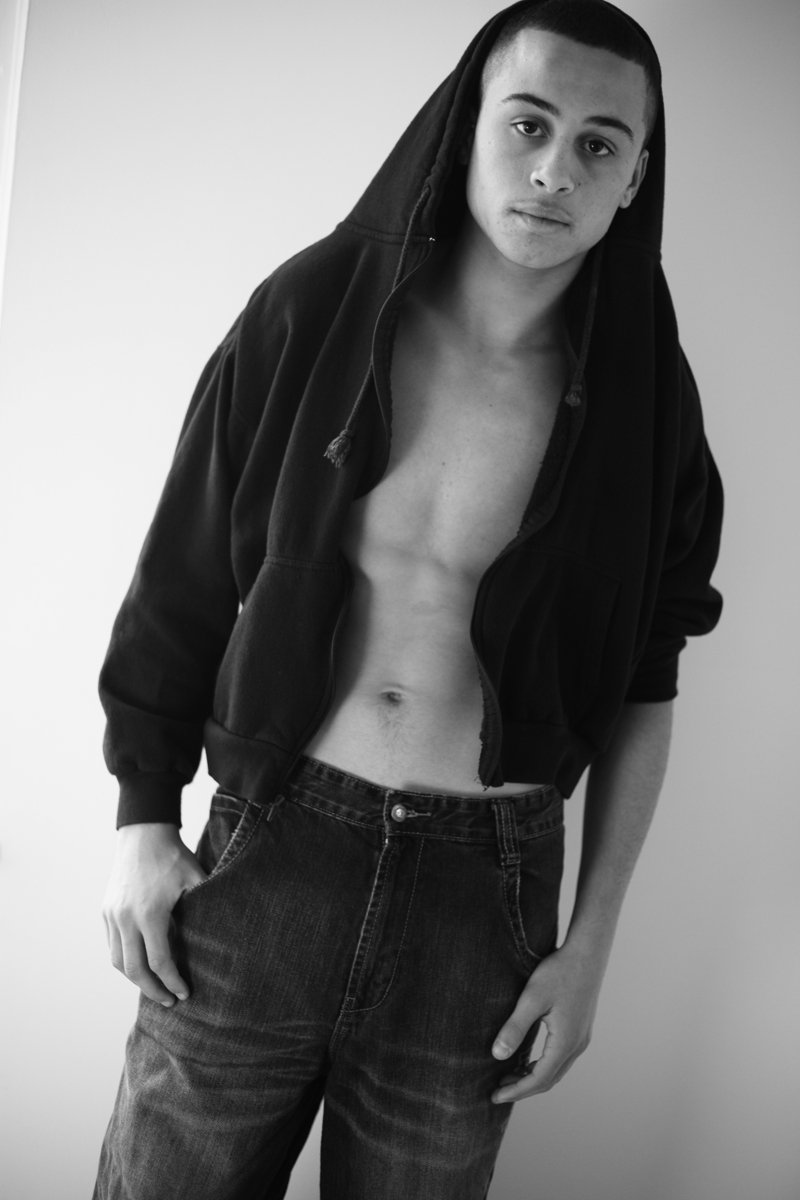Male model photo shoot of CJ - Boston in NYC