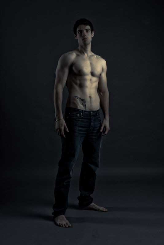 Male model photo shoot of DanieleCortesi in New York