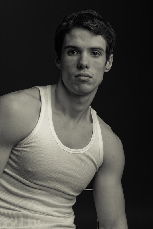 Male model photo shoot of DanieleCortesi in New York