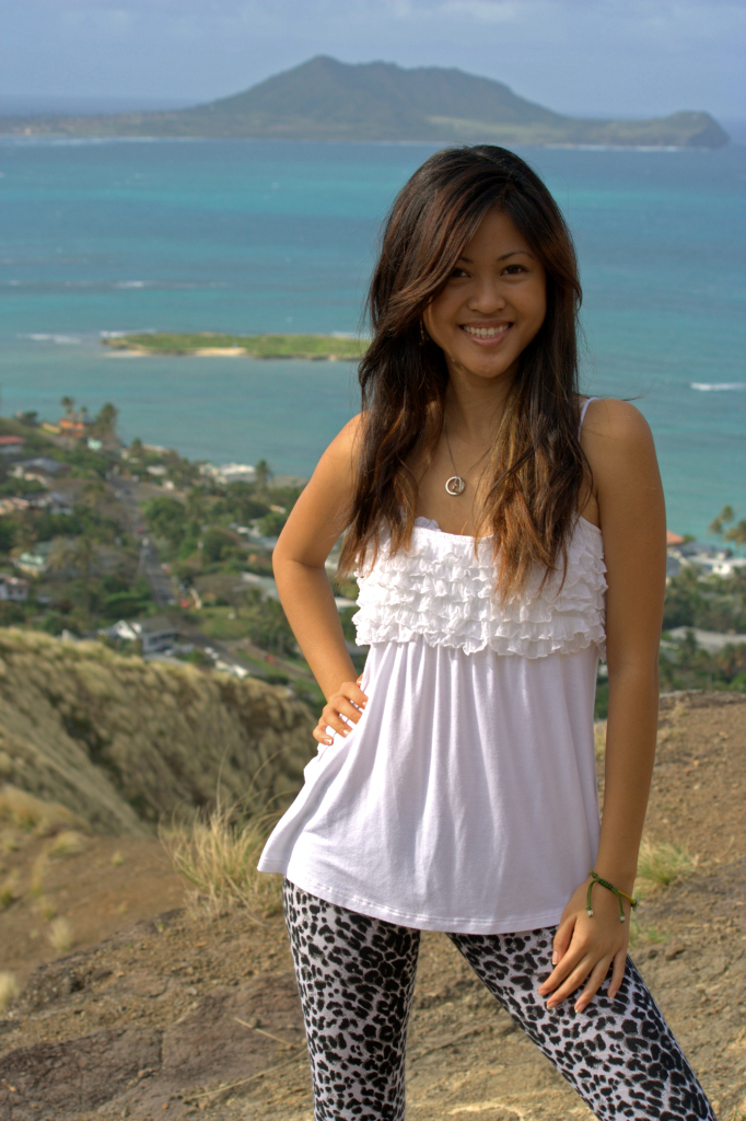 Female model photo shoot of Loryy by KG Productions Hawaii in Kailua