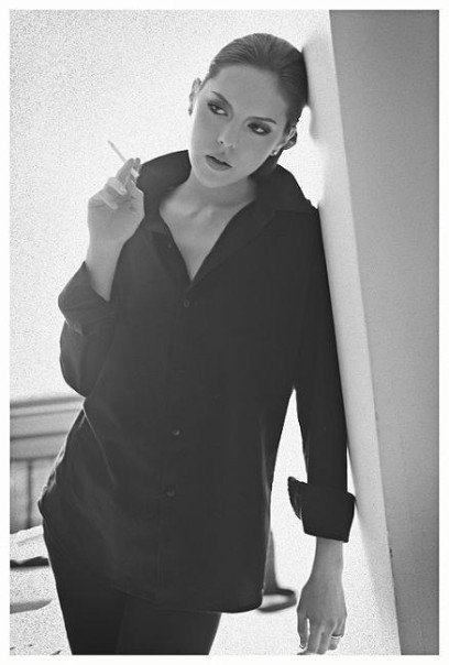 Female model photo shoot of Sami Vaughn in Shanghai
