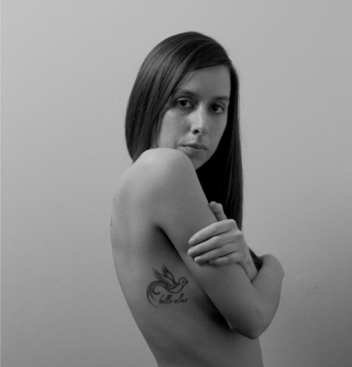 Female model photo shoot of AubreyNicole by JoGu