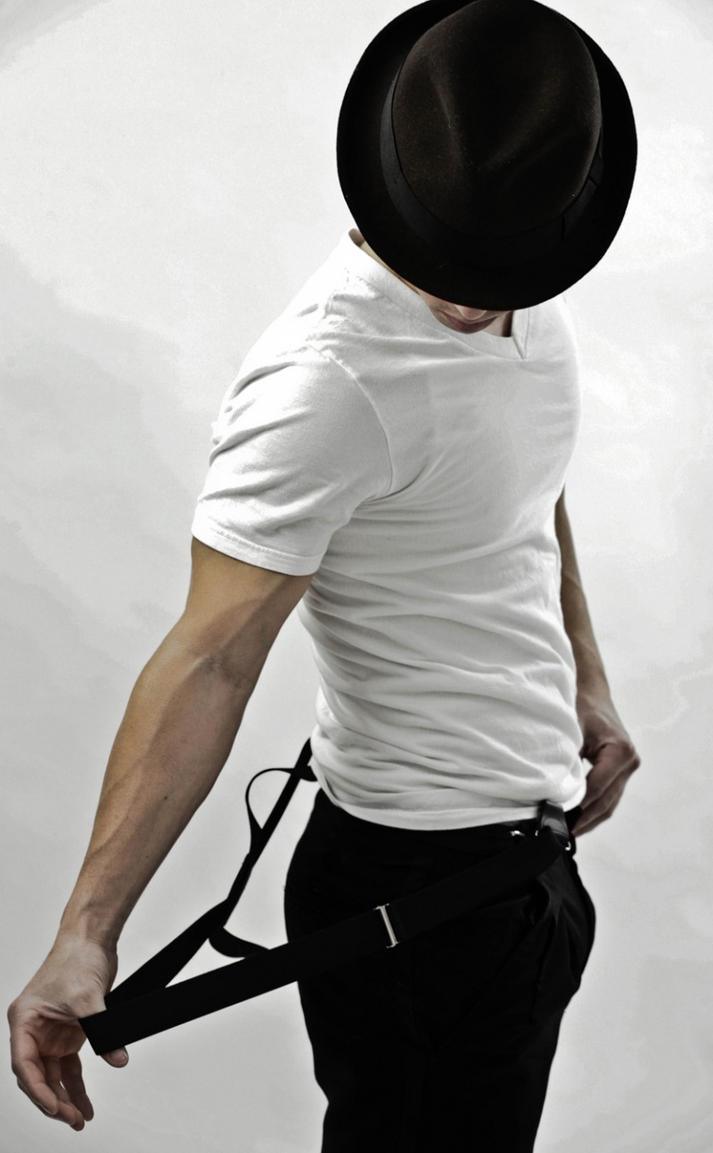 Male model photo shoot of Stephano Figura