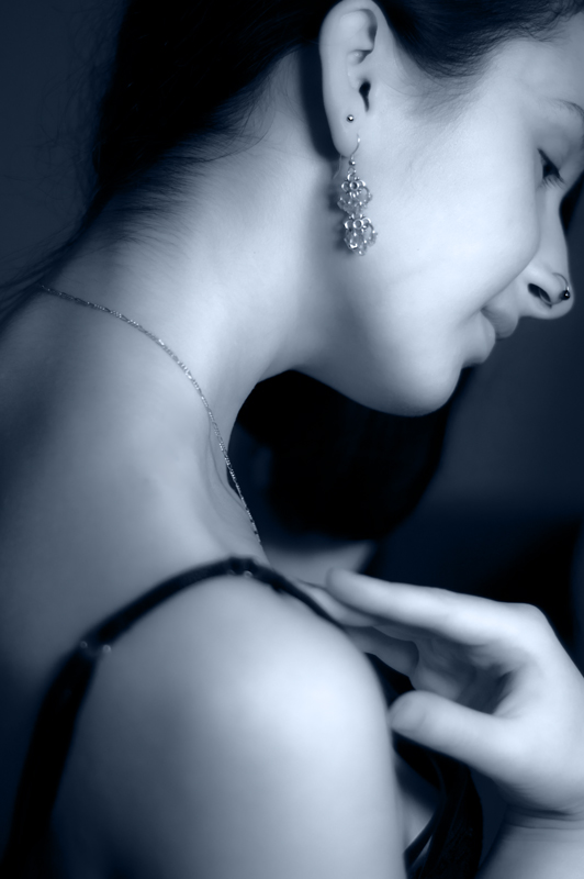 Female model photo shoot of Lady Cobalt by Scott Bragg
