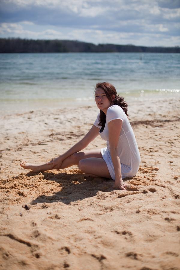 Female model photo shoot of Shelby H in Smith Mountain Lake, Va