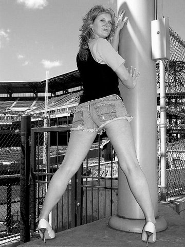 Female model photo shoot of Miss Kristy Lynn by Dave Watkins 