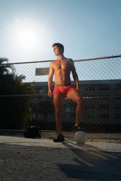 Male model photo shoot of Fit Brazilian Model in Fort Lauderdale