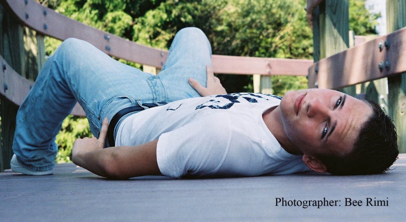 Male model photo shoot of Dustin Cj in Largo Nature Preserve