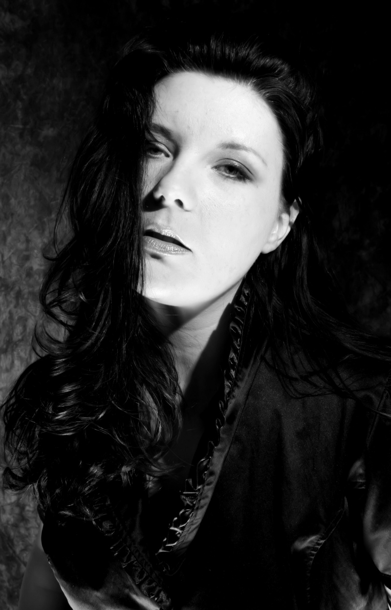 Female model photo shoot of Trace V by Anthony Lujan in Spokane WA