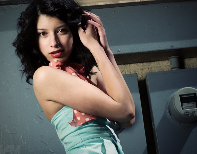 Female model photo shoot of Arica Myra by V A M