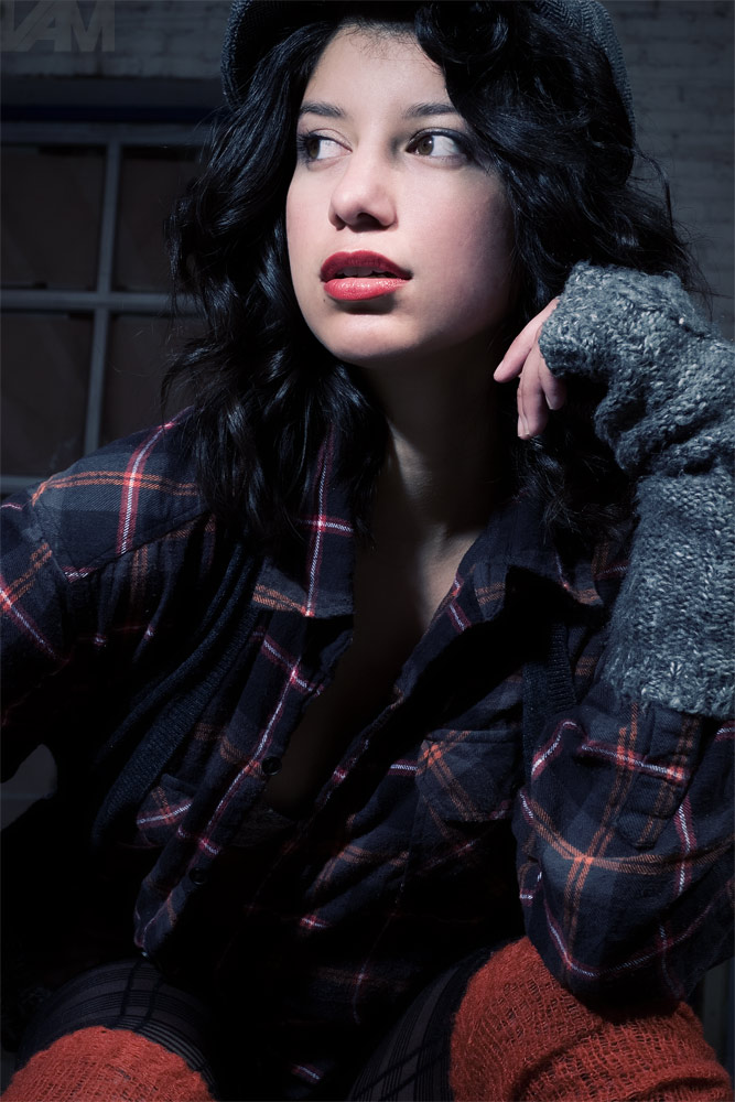 Female model photo shoot of Arica Myra by V A M