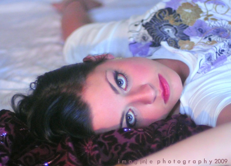 Female model photo shoot of Kristina Perez by littlebigmandb