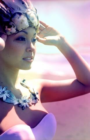Female model photo shoot of Kim Malia in Stinson Beach