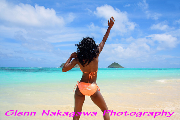 Female model photo shoot of Talley76 by g-man in Kailua