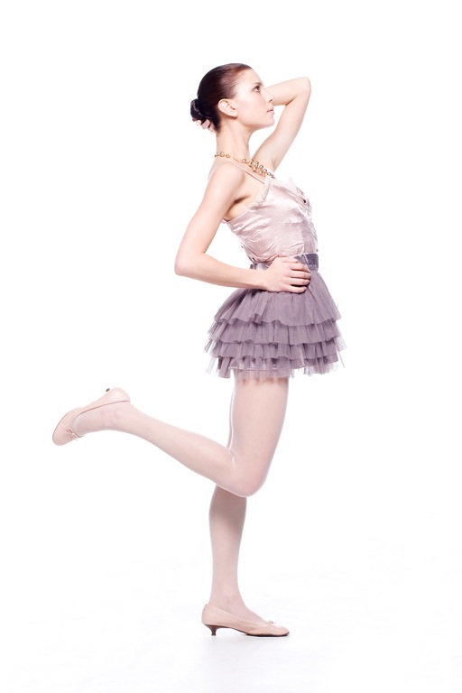 Female model photo shoot of Angie Yuan by Raymond Chou, makeup by BellaChen