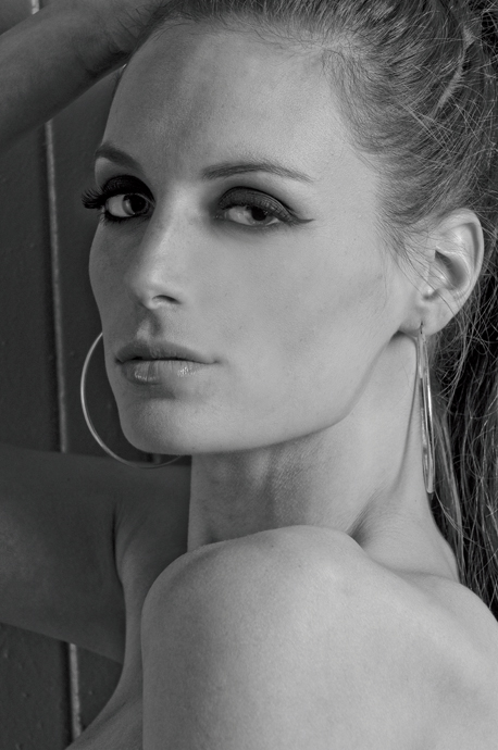 Female model photo shoot of ChristineFallon by BOBBY DIMARZO, makeup by Kacie Corbelle