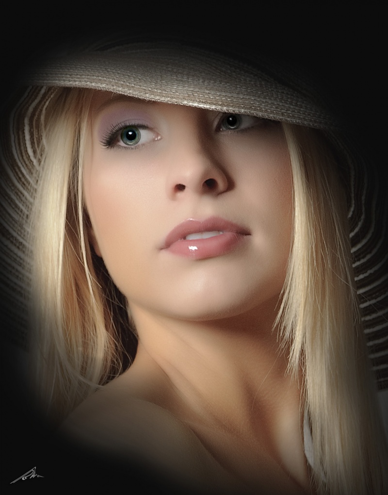 Female model photo shoot of ashleyblake by RWhite Photography in Frederick, Maryland