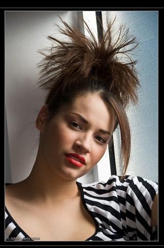 Female model photo shoot of Visage make-up by Olga by John Q Photo