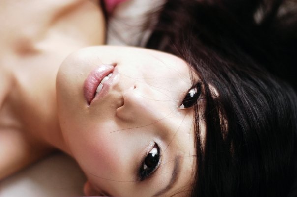 Female model photo shoot of Katie X Guo