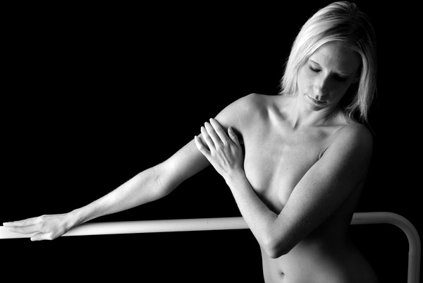 Female model photo shoot of Heather Marie London by Greg Lankenau