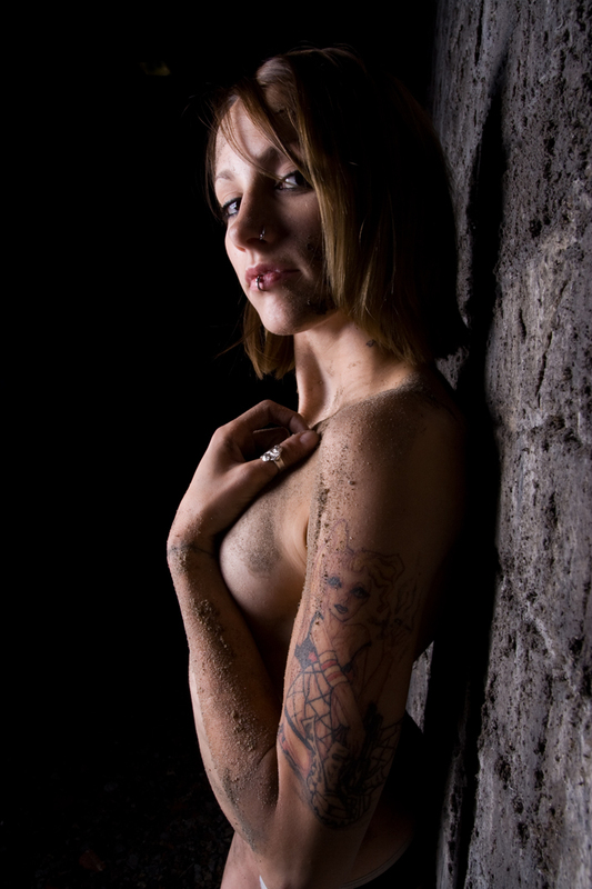 Female model photo shoot of xPiPeRx by lohstmemory in Wheeling WV