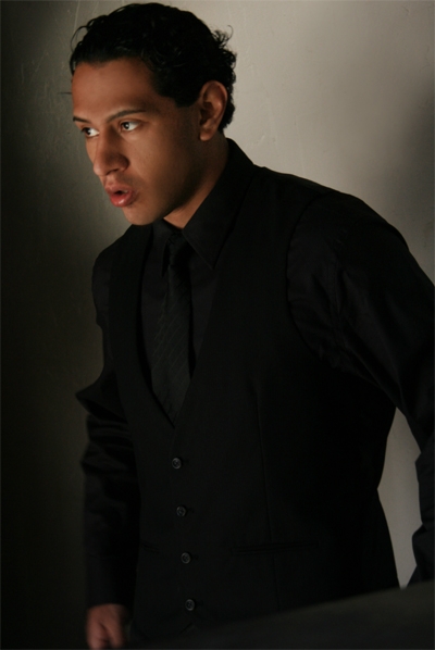Male model photo shoot of Jonathan Calixto Neri by LeDeux Art