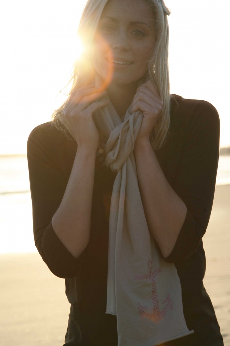 Female model photo shoot of Laura Julia in Corona del Mar, CA