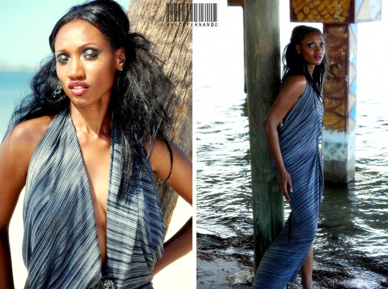 Female model photo shoot of Roz B in Ben T Davis, Beach, Tampa, FL 
