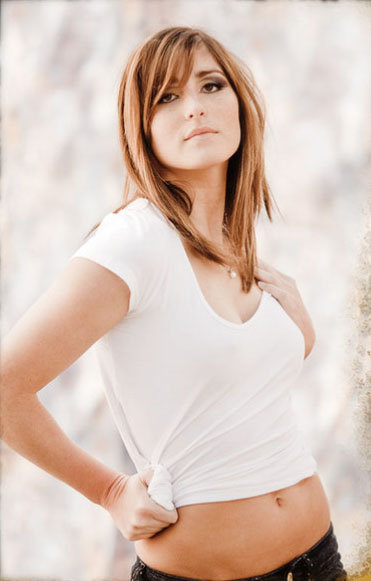 Female model photo shoot of Floriane Chevenon