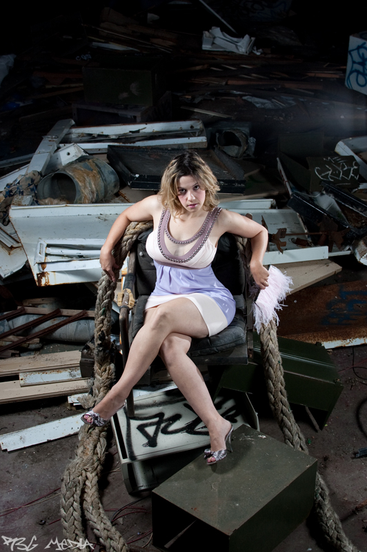 Female model photo shoot of Stefani Rose by R3G Media