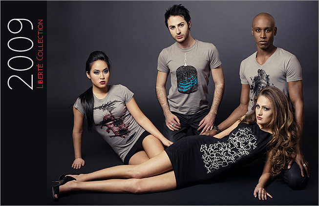 Male and Female model photo shoot of Abels beauty emporium, Brandon Anthony, Tala golzar and Kuuipolani by Saman