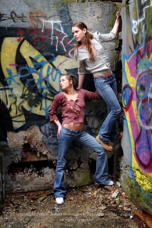 Female model photo shoot of dulmage and Mishelle Stephenson by Bob House in Belleville On