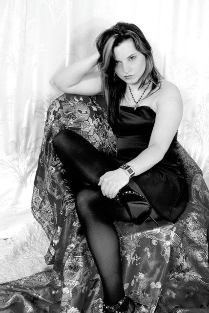Female model photo shoot of Natalija_London