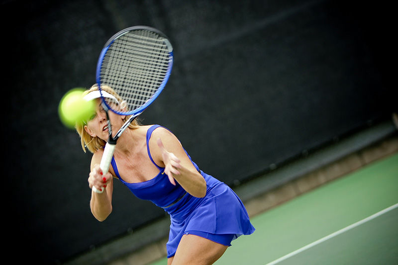 Female model photo shoot of Nina Simmone by Montesa Photography in Billie Jean King Tennis Center/Long Beach, CA